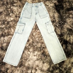 BDG Urban Outfitters Elastic Skate Womens Jeans W-25 L-32